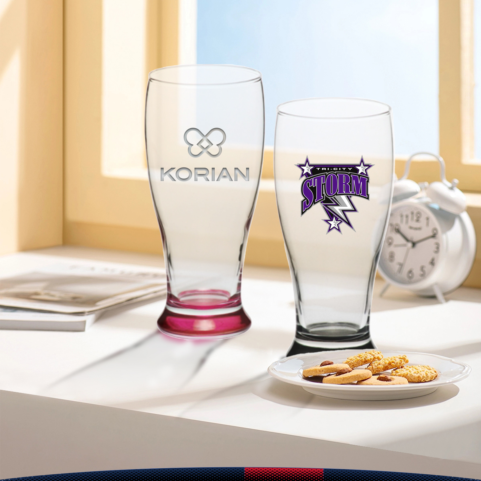 19 oz. Libbey Hata Pilsner Glasses 7
