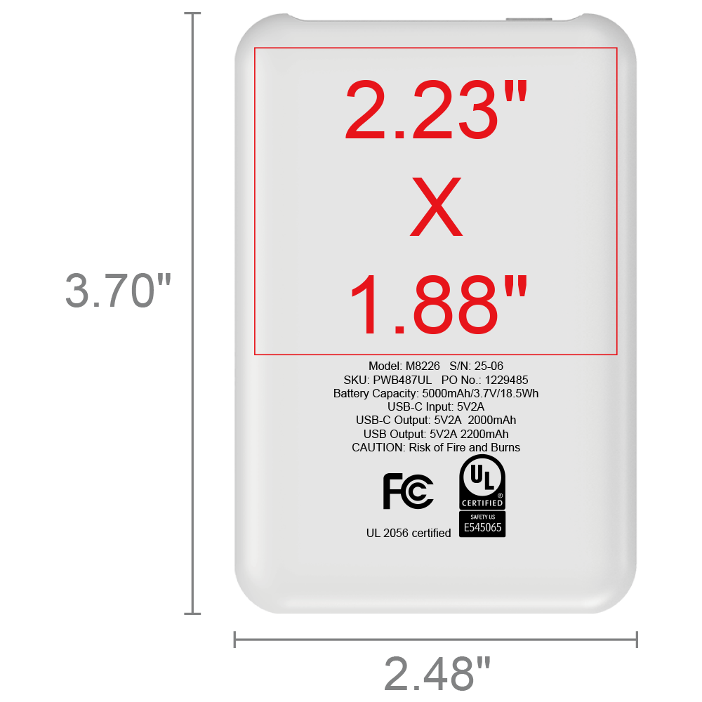 CurveVolt Powerbank 5000 17