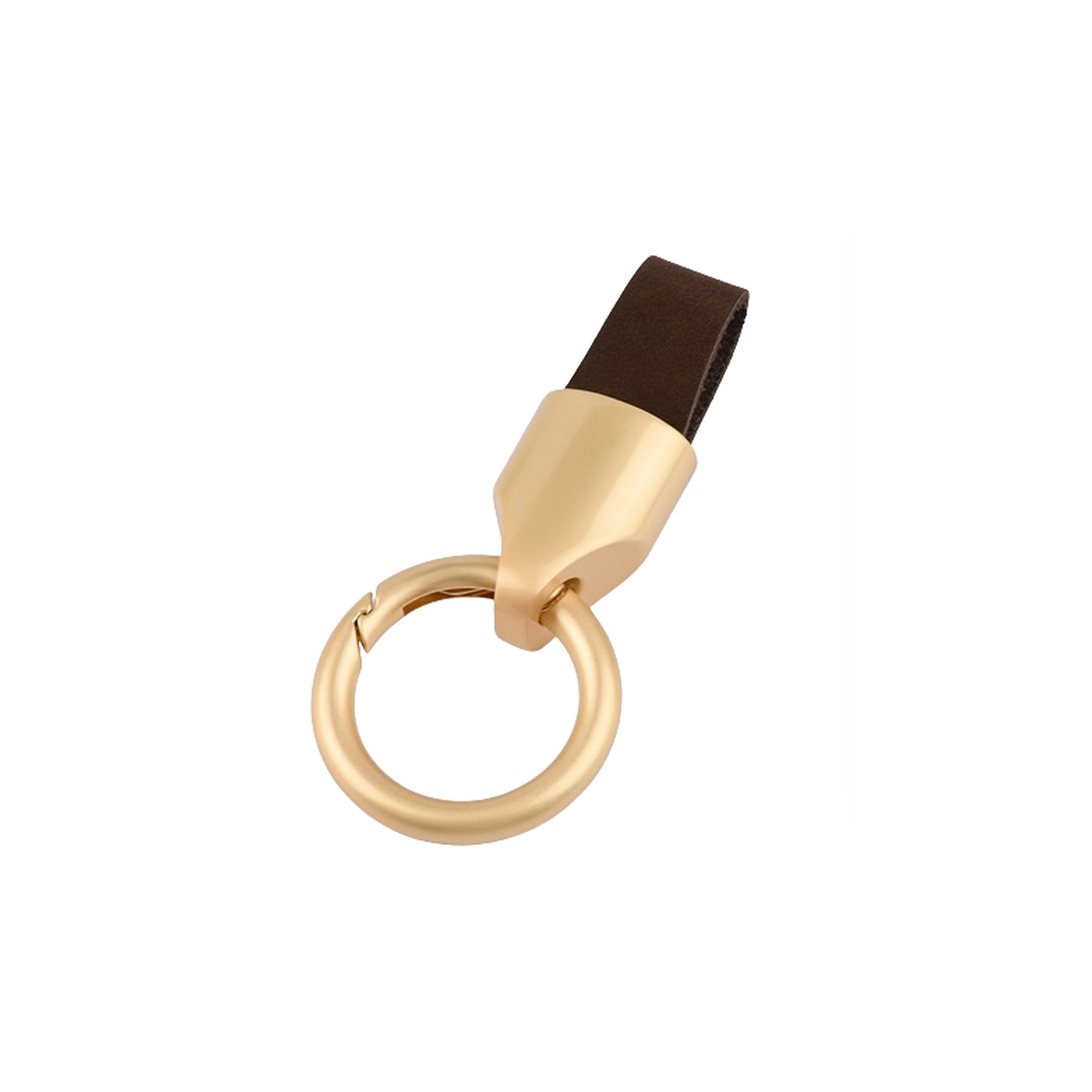 Leather Car Keychain 2