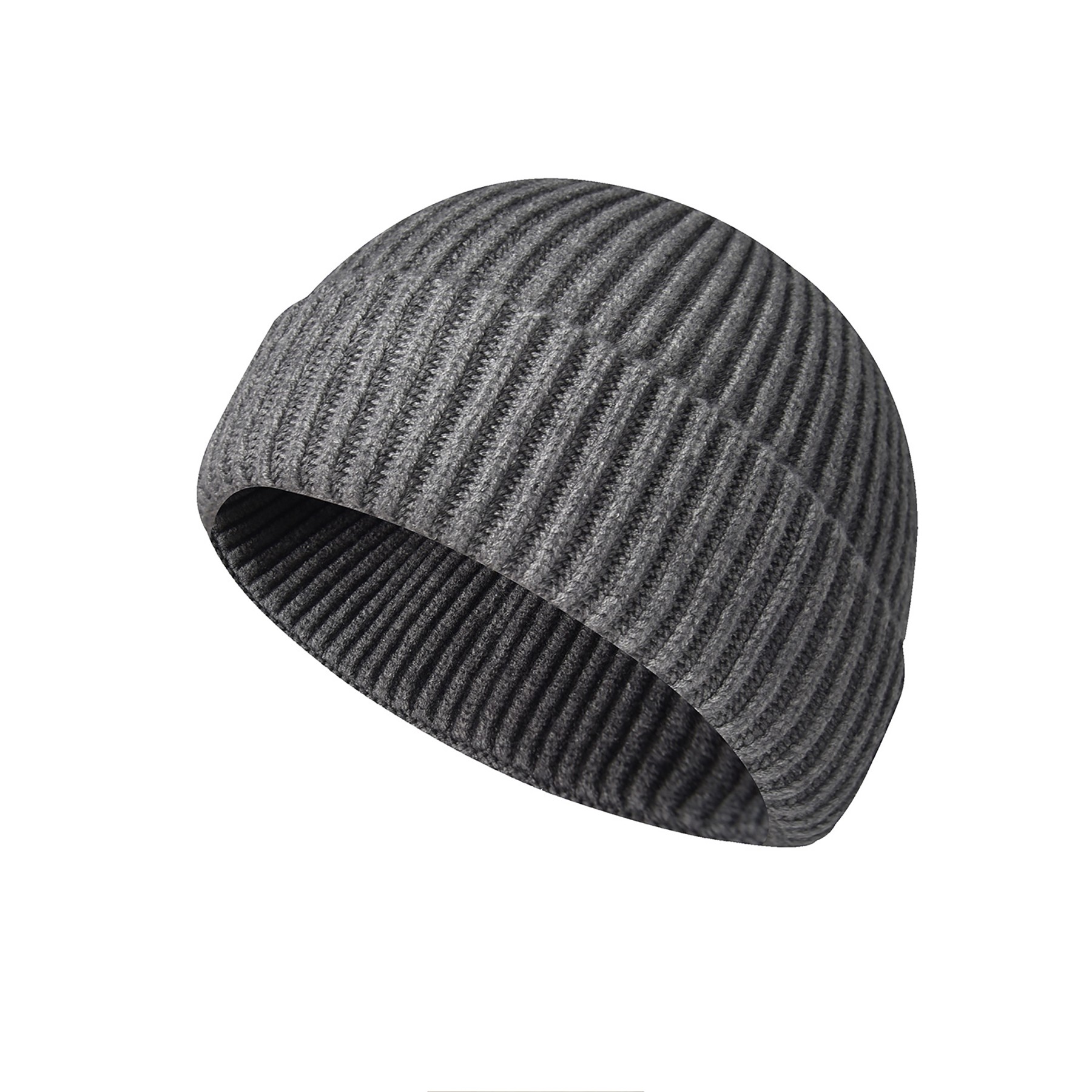 Winter Warm Knitted Melon Skin Hats For Men And Women 1