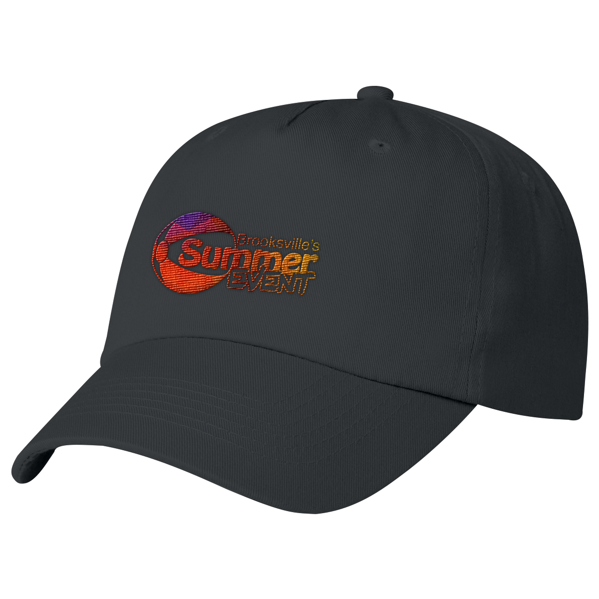 5 Panel Polyester Cap 6