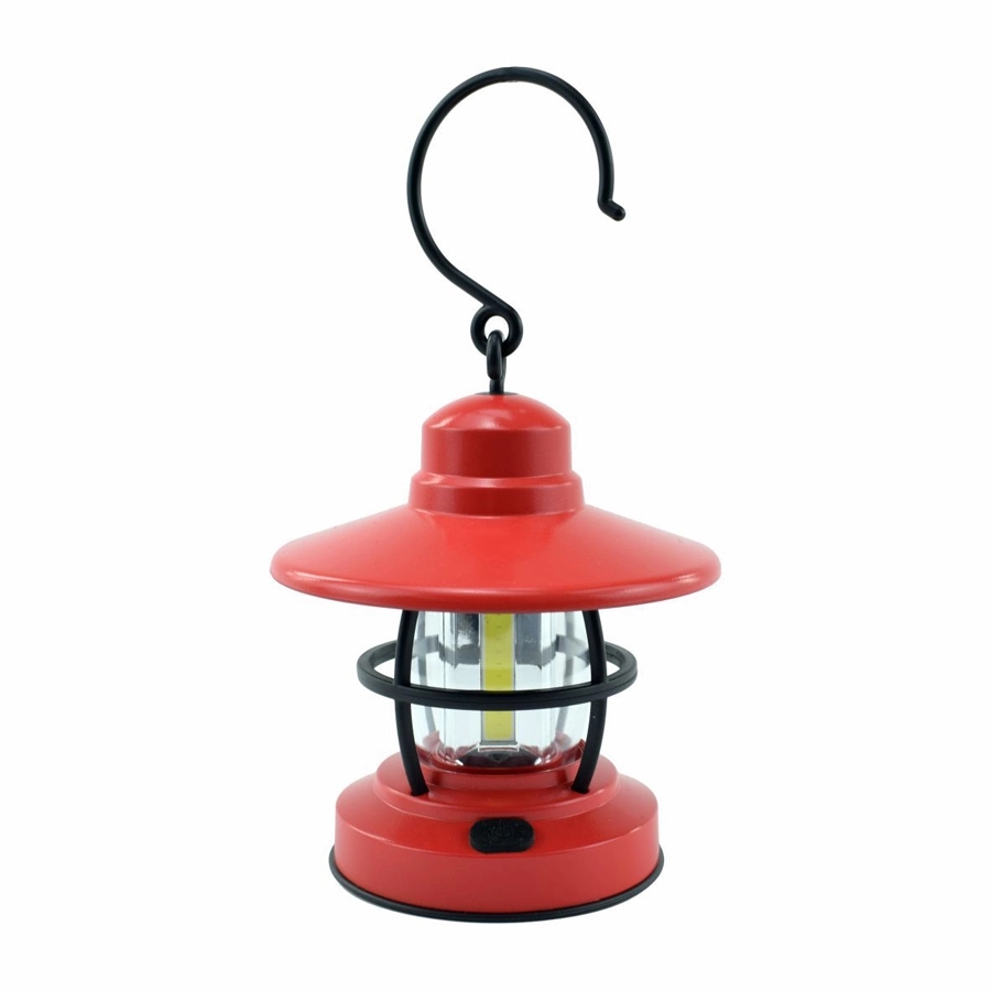 Small Retro Outdoor Camping Light & Picnic BBQ Lantern 6
