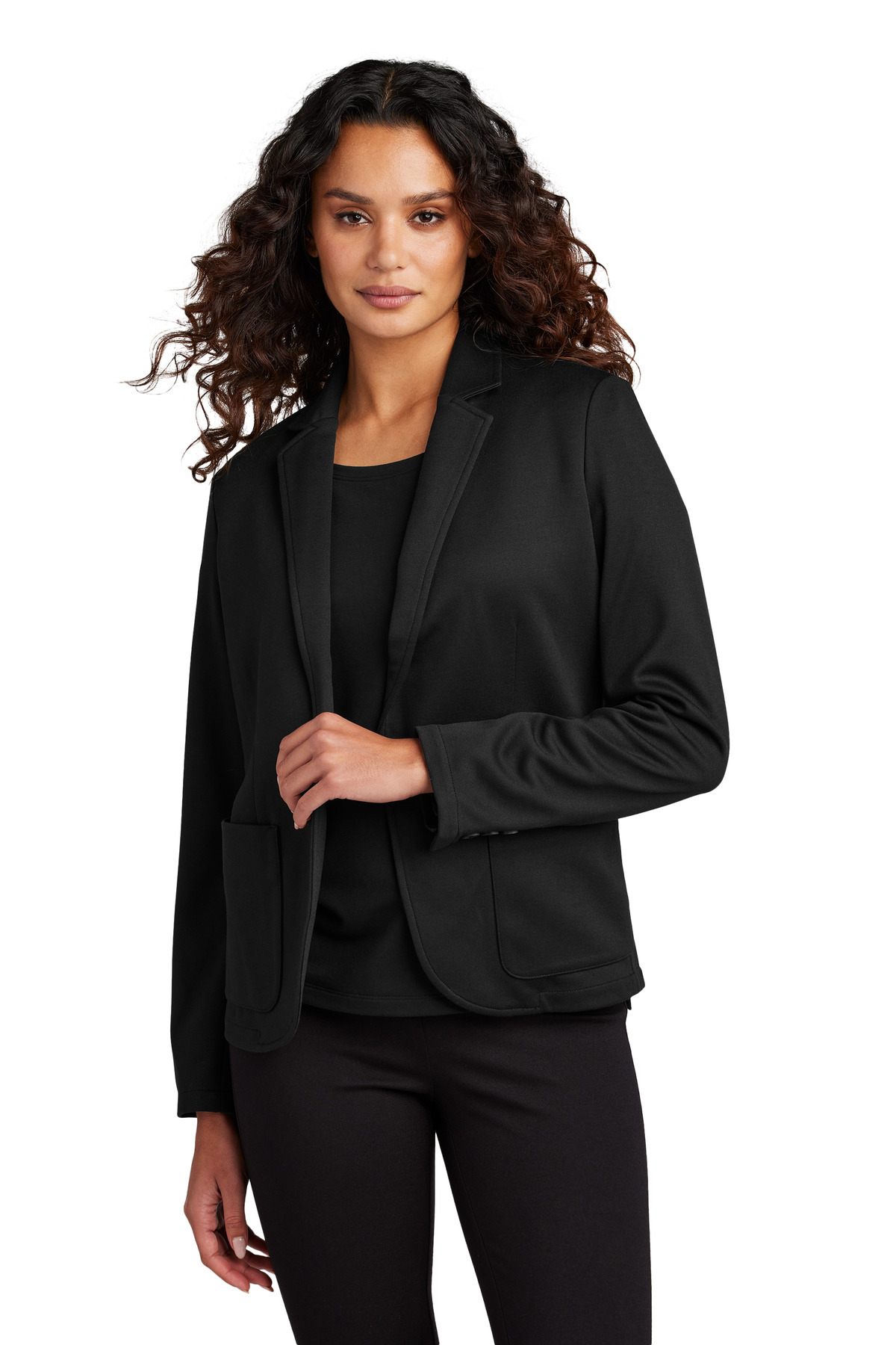 Mercer+Mettle Women's Relaxed Knit Blazer MM3031 11