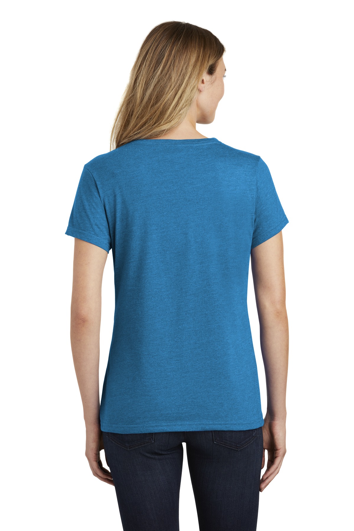 Port & Company® Women's Fan Favorite Blend V-Neck Tee 53