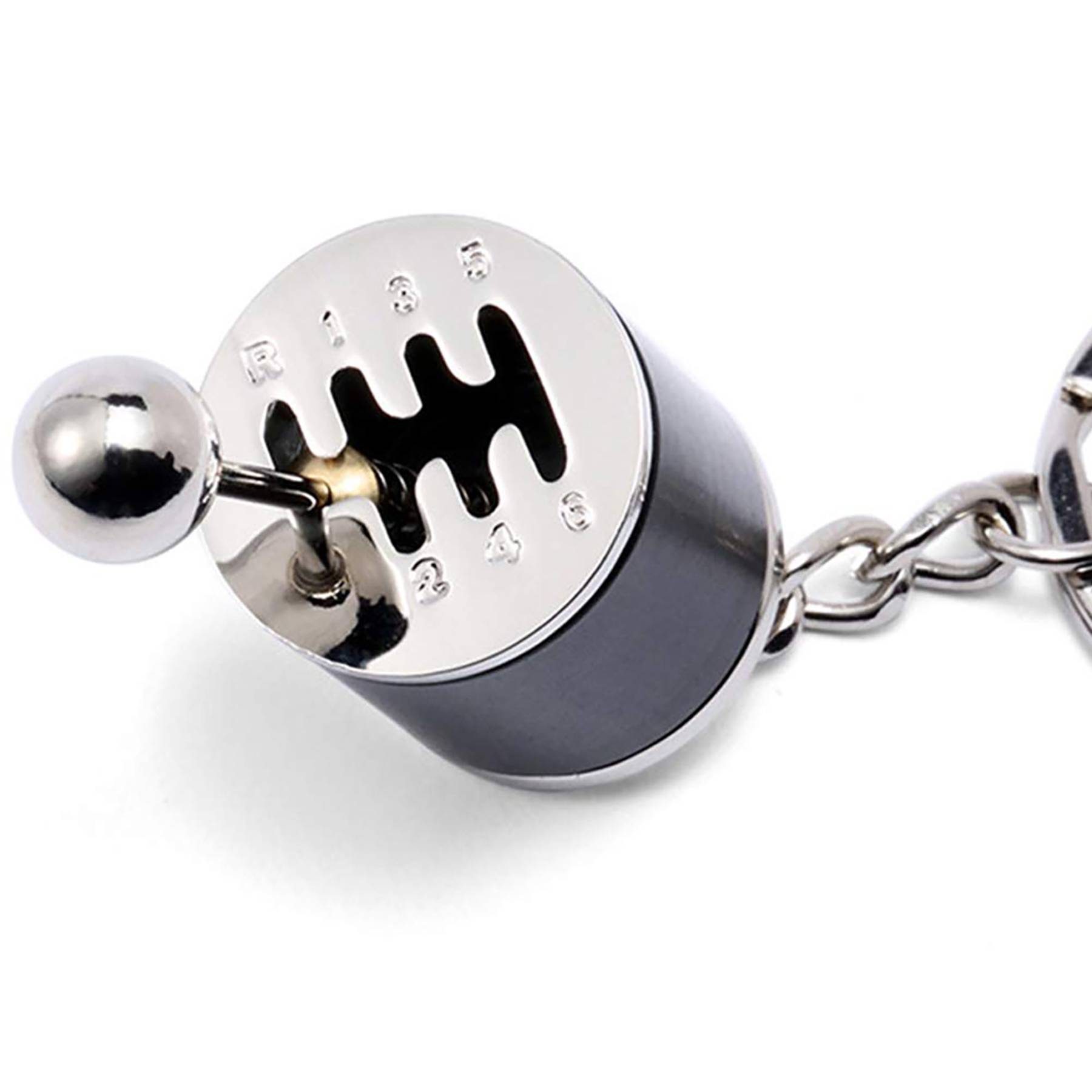 Key Ring Keychain Anti-Stress Toy Car 6-Speed Gear 5
