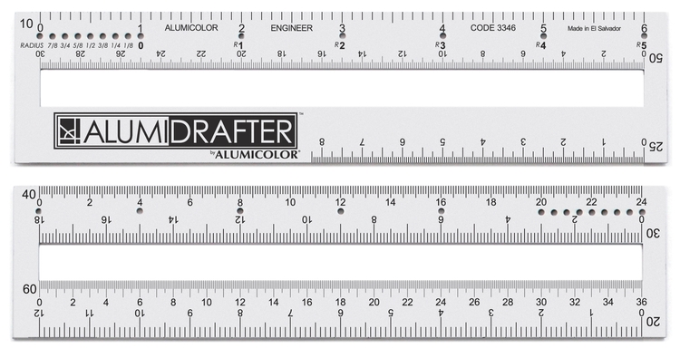 6" Engineer AlumiDrafter 3
