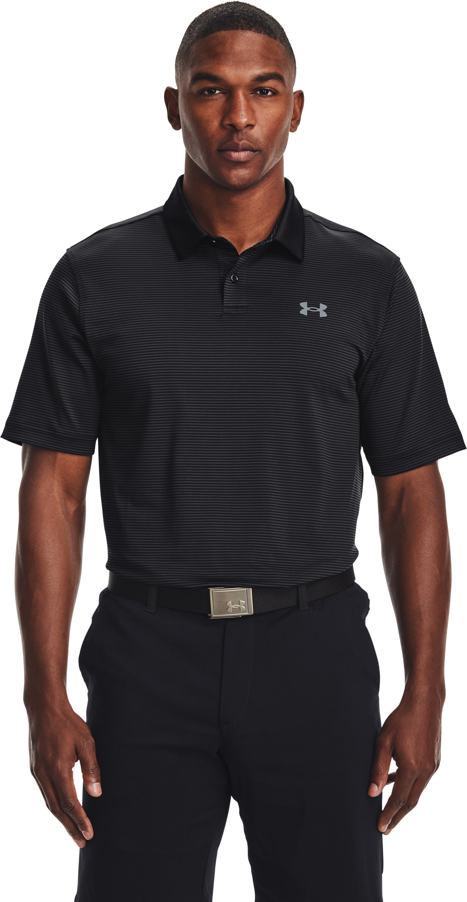 UA Performance Stripe Men's Polo 9