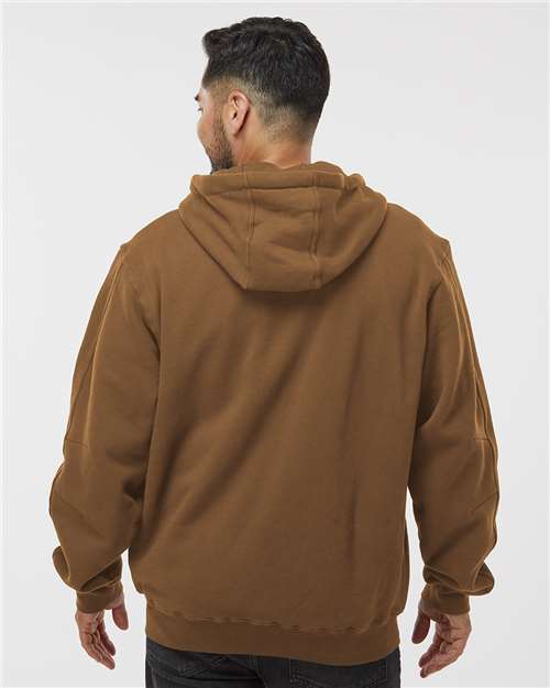 Men's Crossfire Heavyweight Power Fleece Hooded Jacket with Thermal Lining - 7033 10