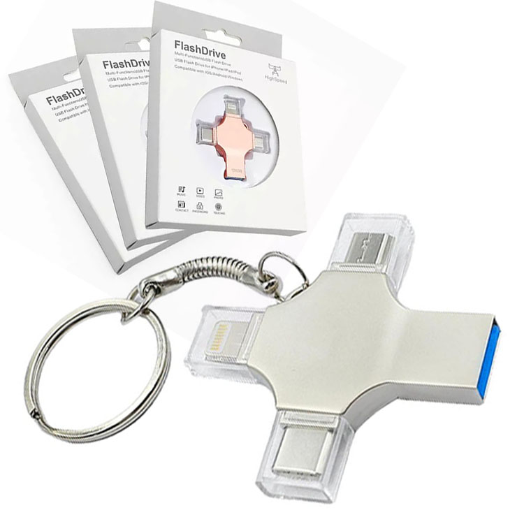4 In1 Otg Usb Flash Drive 8