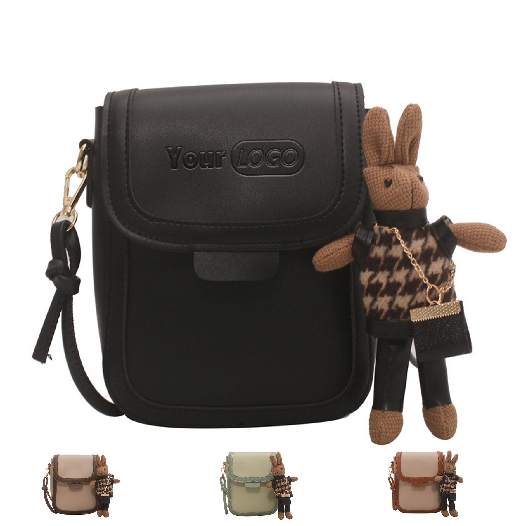 PU Mini change mobile shoulder bag 1