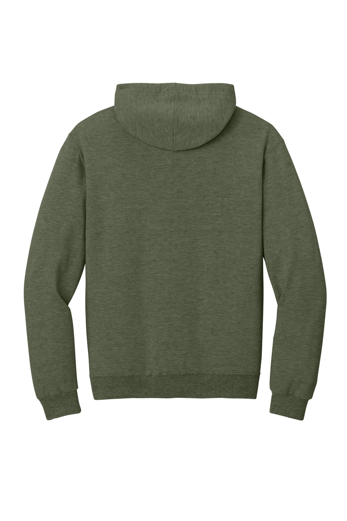 Jerzees Ultimate Unisex CVC Ring Spun Hooded Sweatshirt IC49M 38