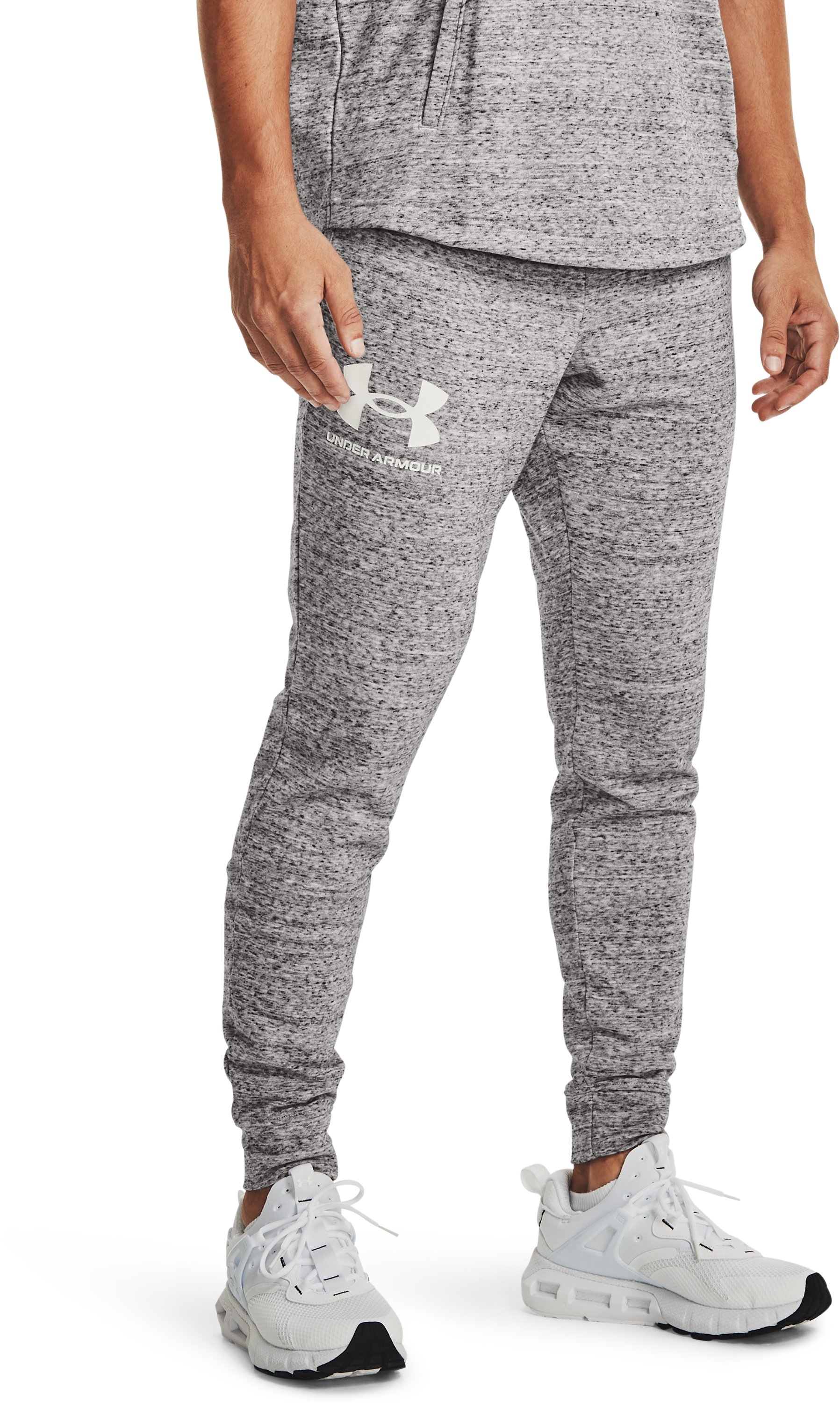 UA Rival Terry Men's Joggers 8