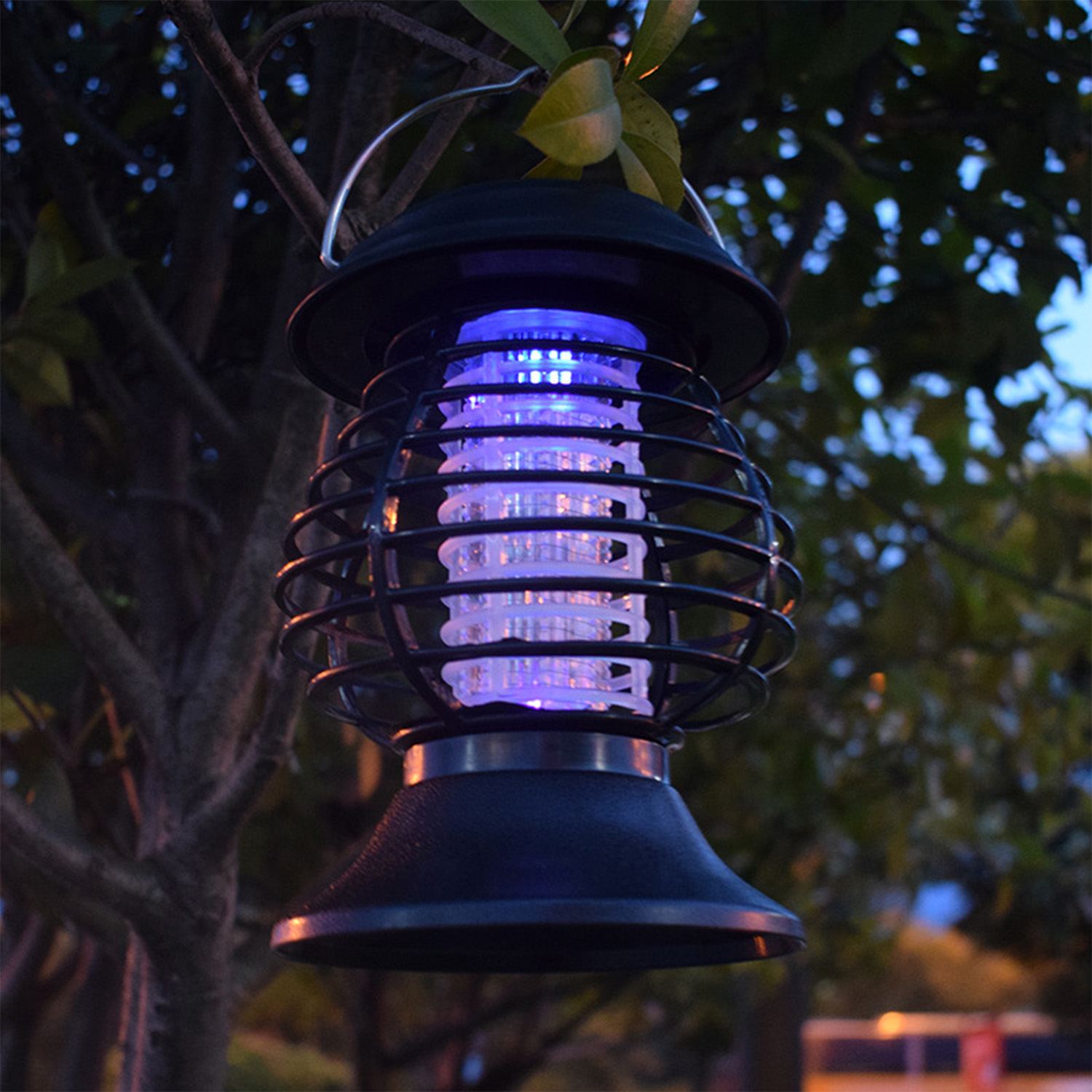 Outdoor Solar Mosquito Killer Lamp 3