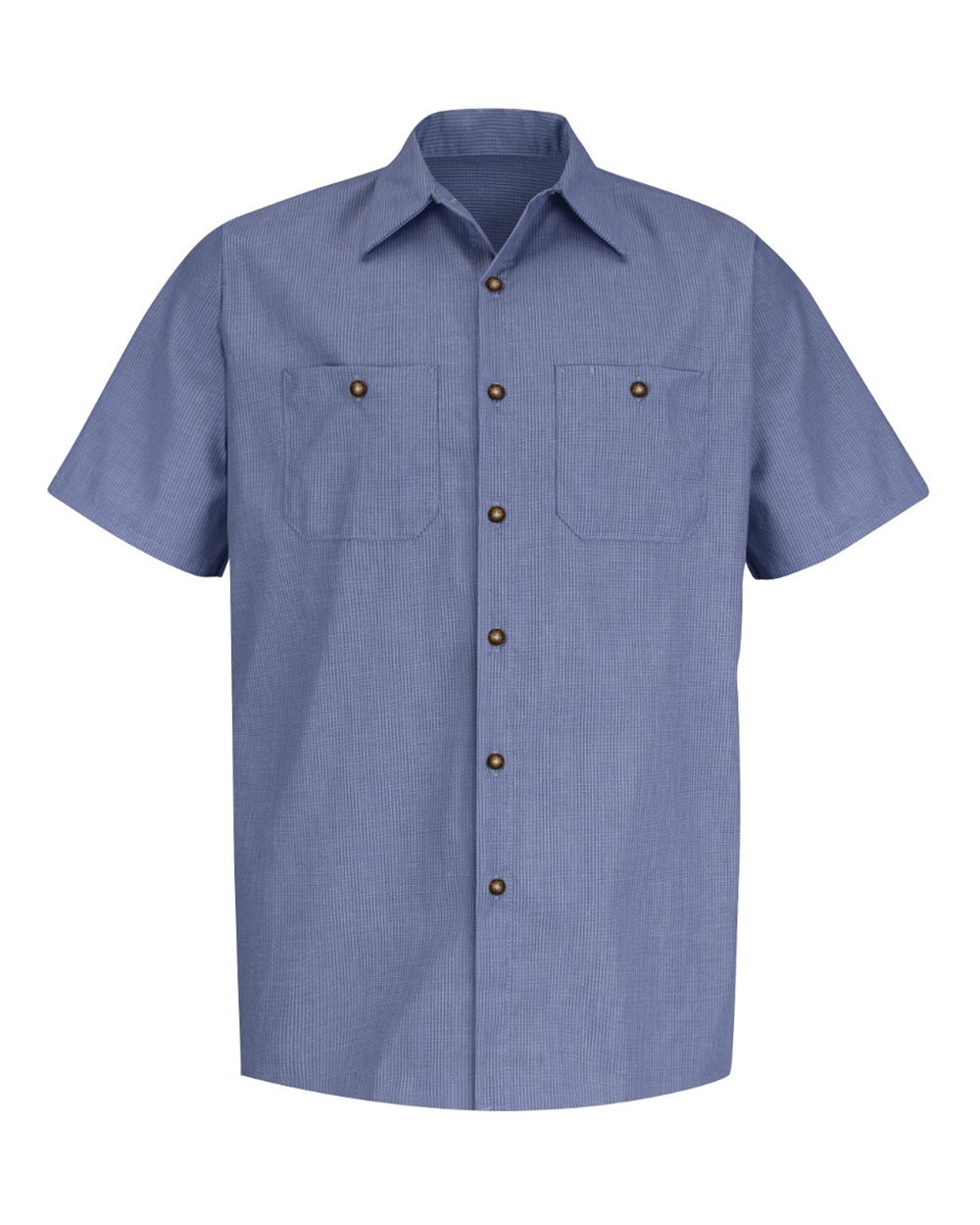 Men's Industrial Short Sleeve Work Shirt - SP24 43