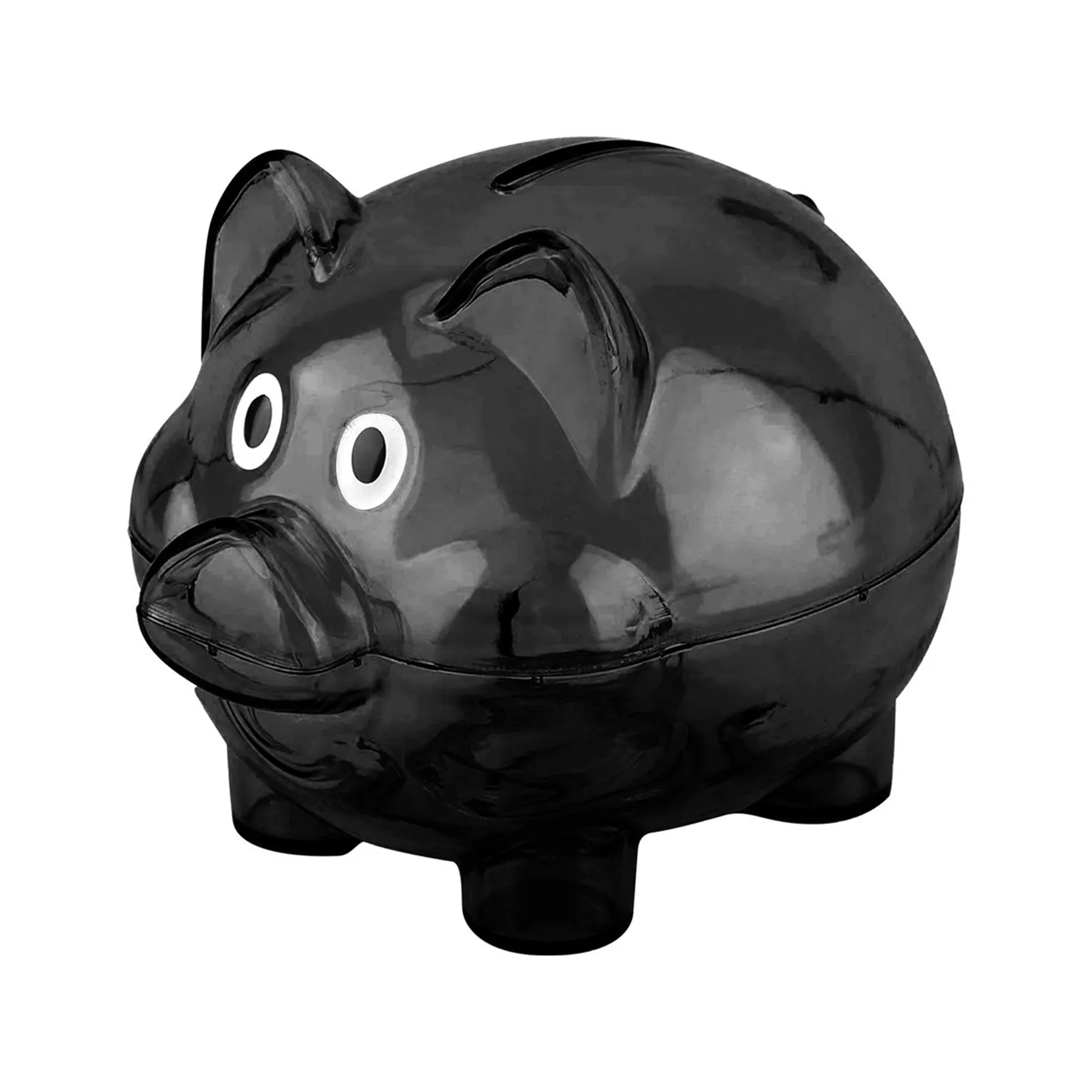 Clear Piggy Bank 3