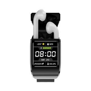 Smart Watch Bracelet With Wireless Ear Buds And Fitness Tracking 5