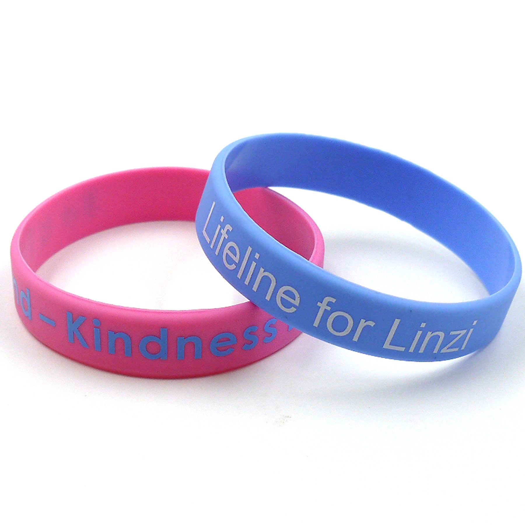 Printed Silicone Bracelets: 12mm 2