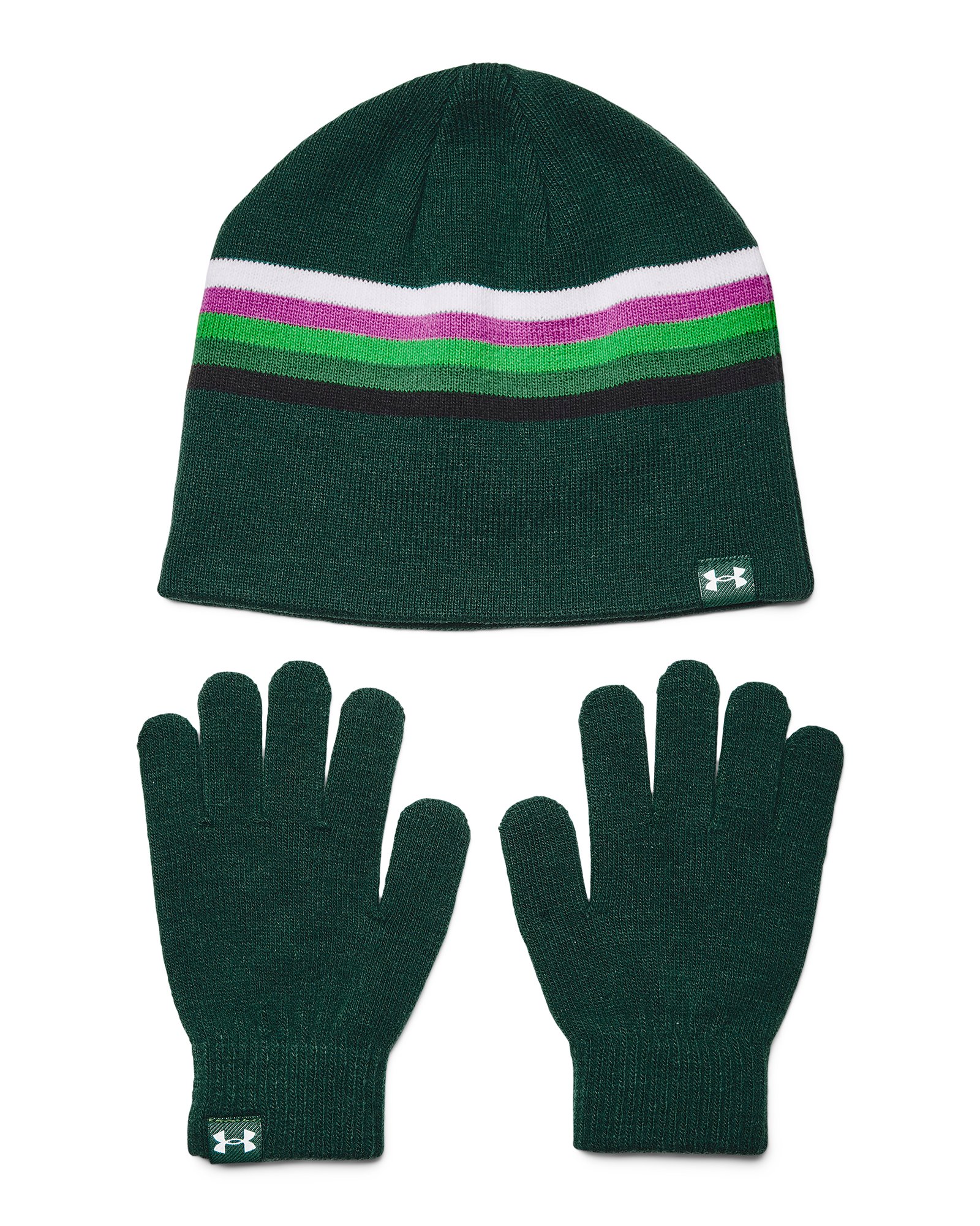 UA Beanie Glove Boys' Set 3