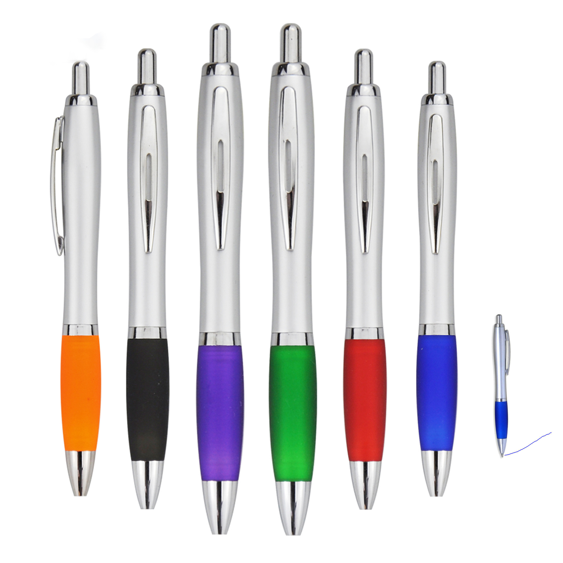 Retractable Ballpoint Pen 1