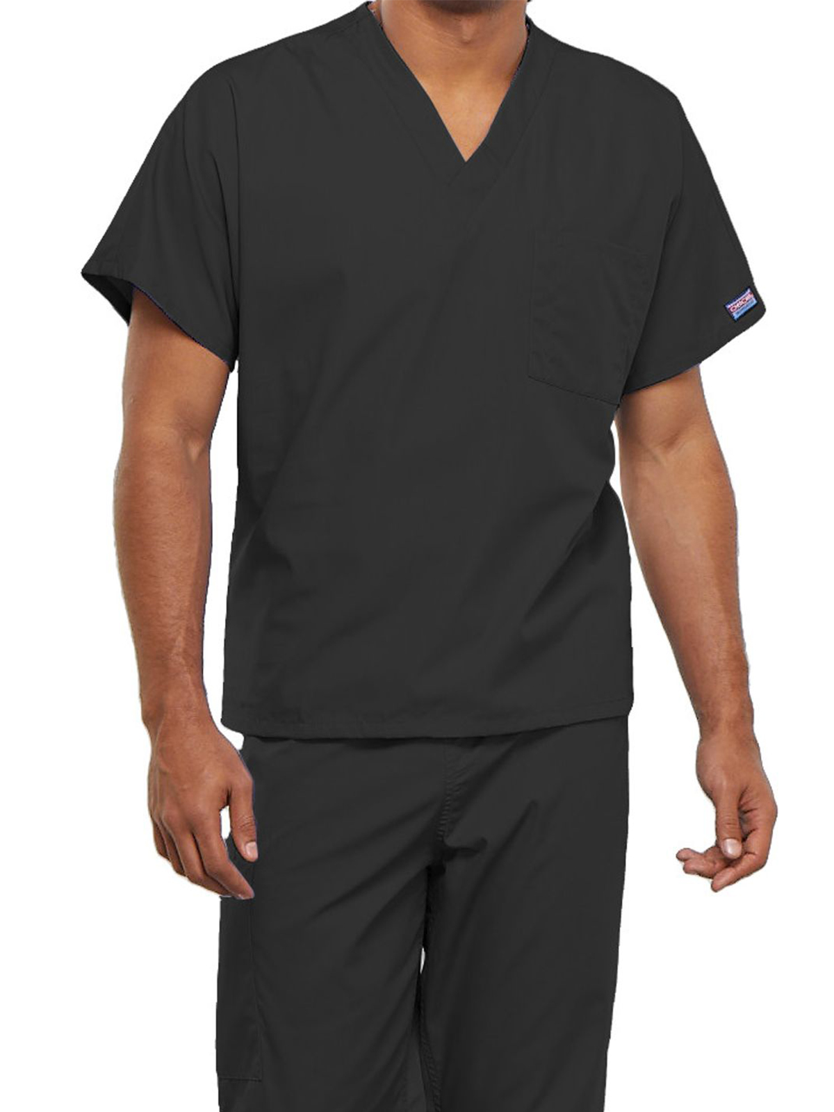 Cherokee - Workwear Originals - Unisex 1-Pocket V-Neck Top 44