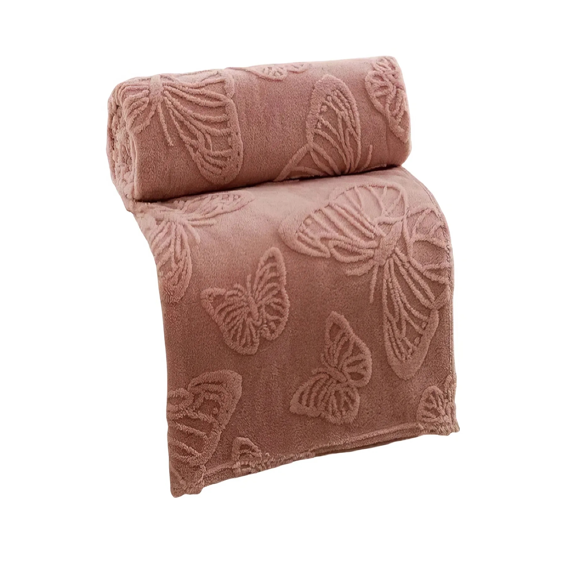 3D Butterfly Jacquard Blanket 2