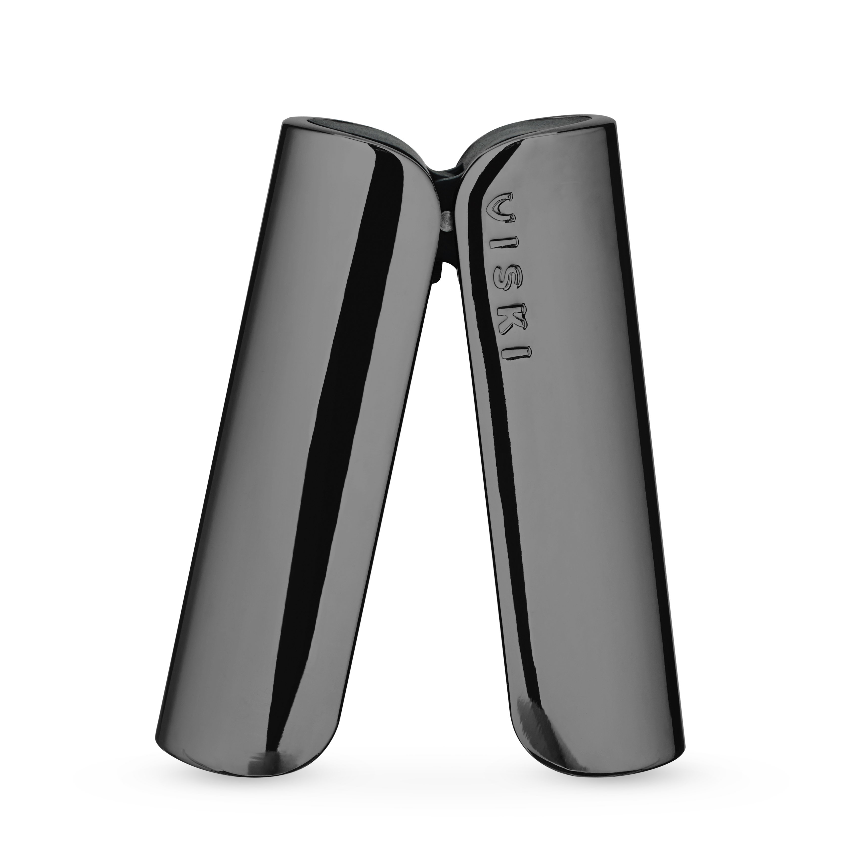 Viski® Gunmetal Heavyweight Foil Cutter 2