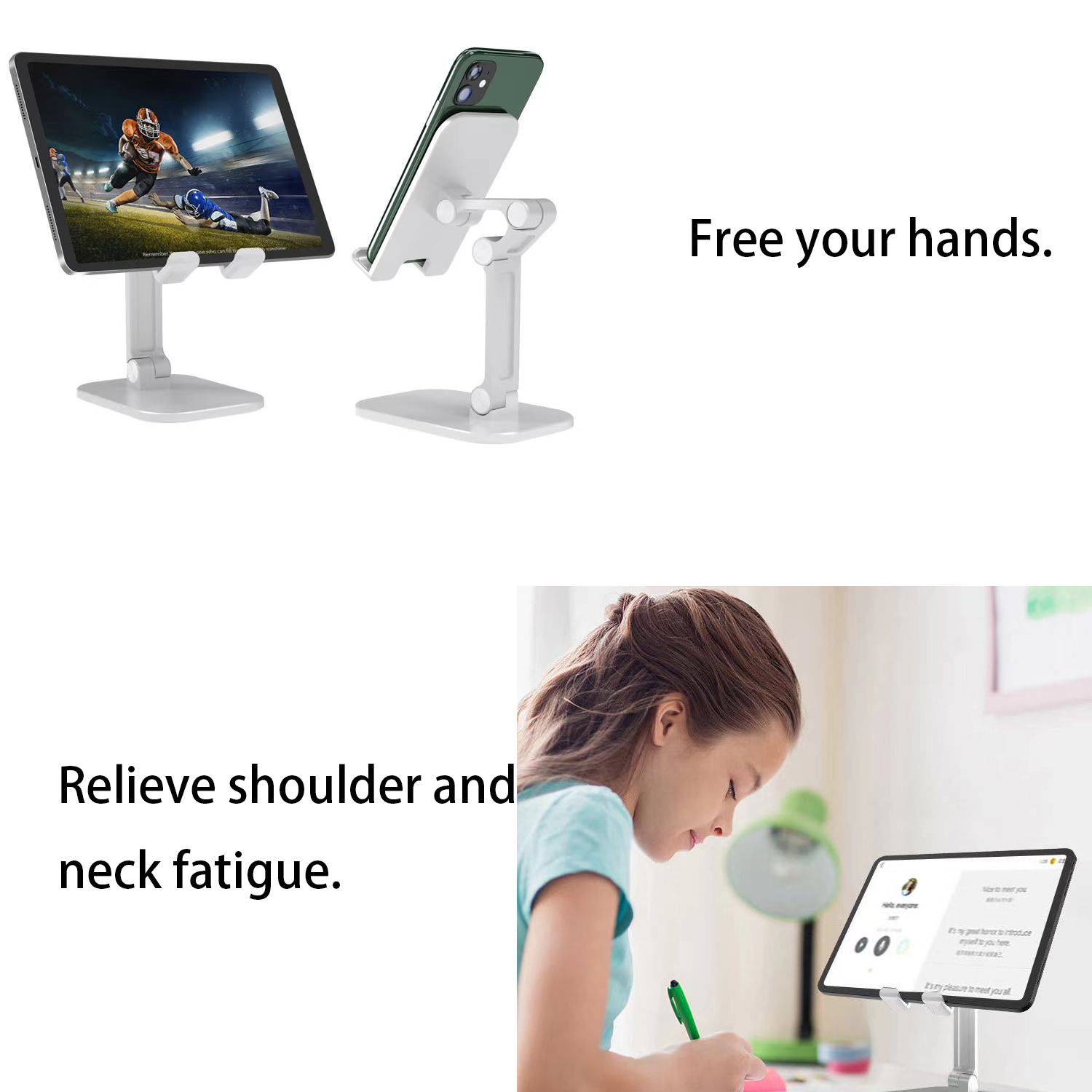 Plastic 360 Degree Rotating Phone Stand 7