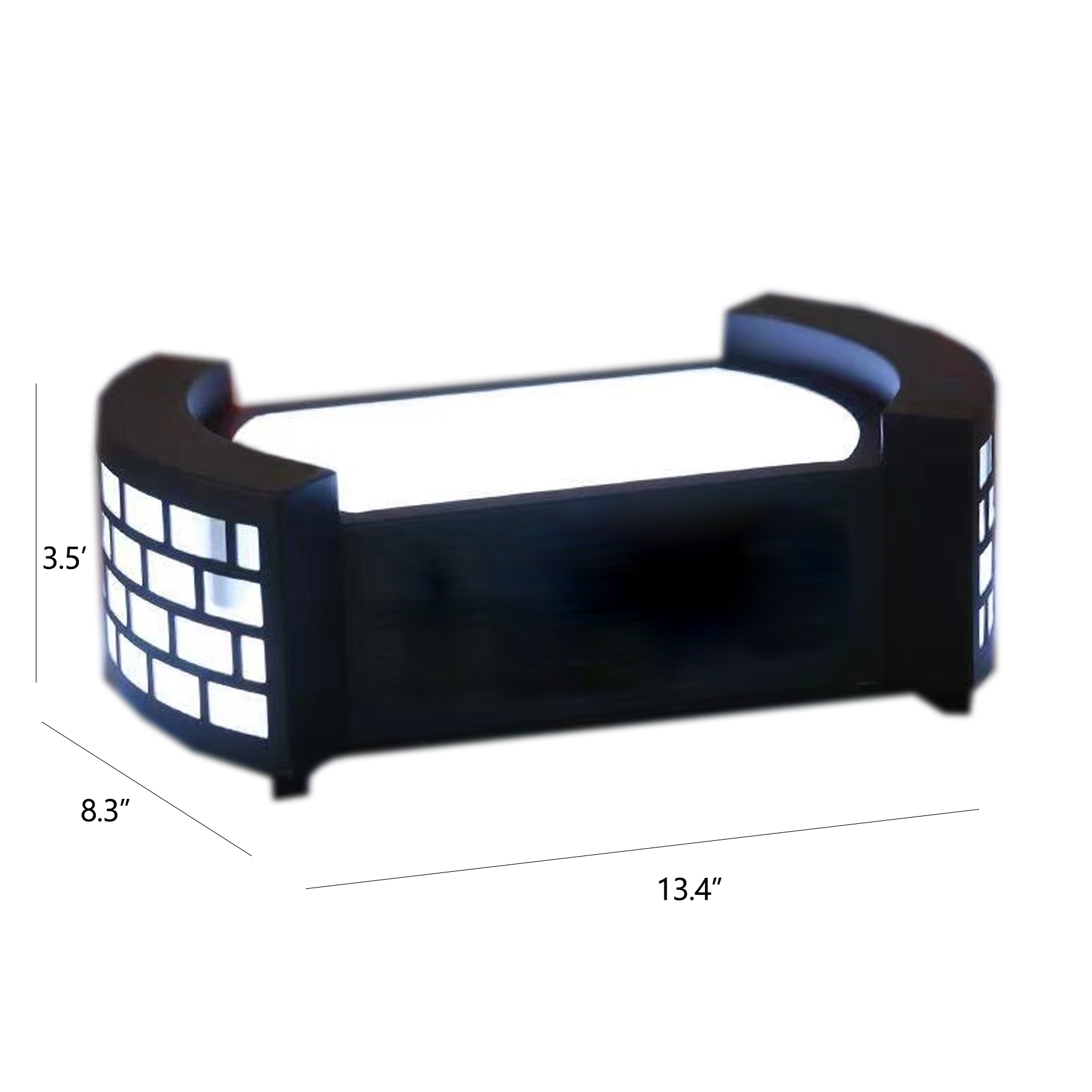 Lighted Liquor Bottle Display Shelf 4