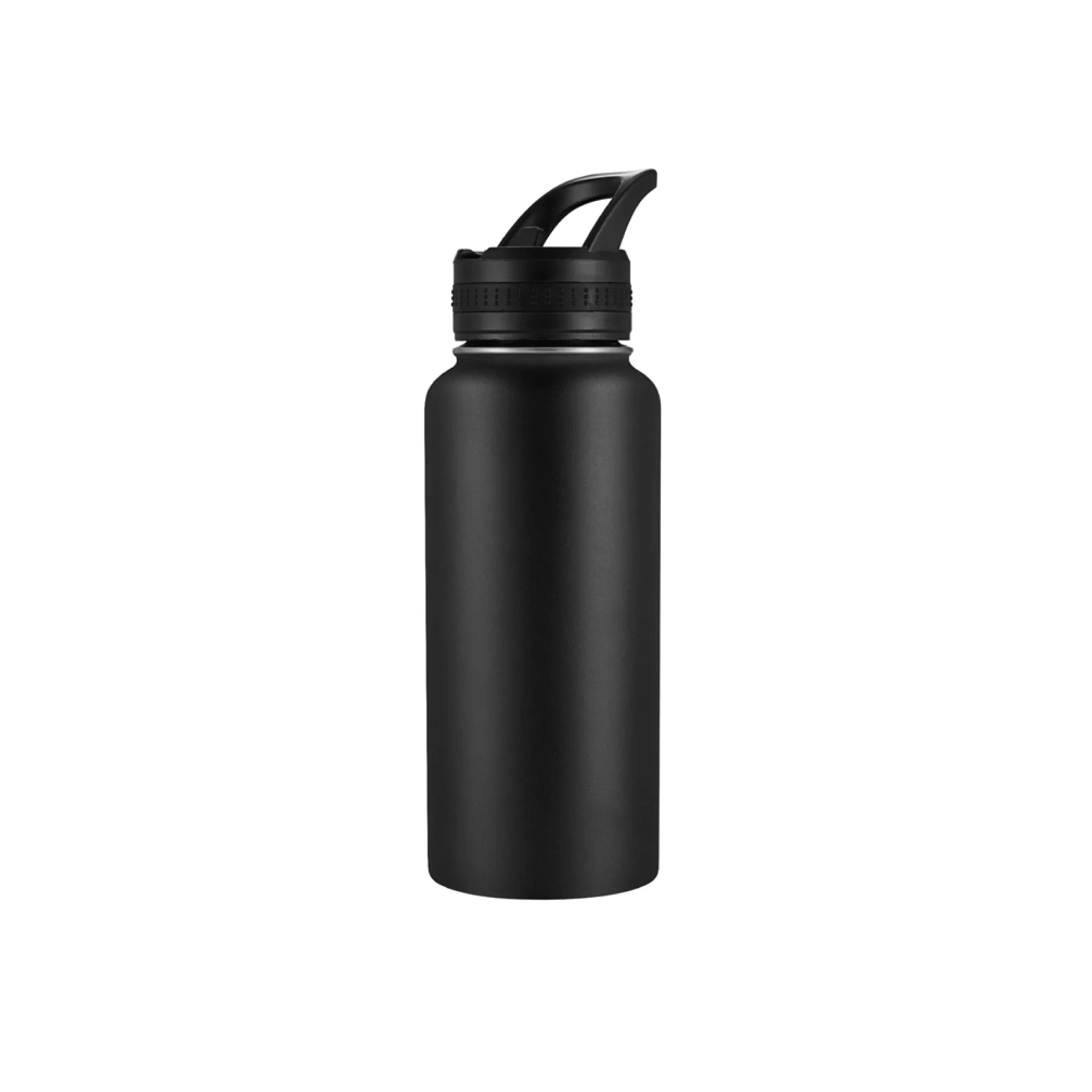 32oz Everyday Carry Stainless Vacuum Bottle with Flip Straw, custom water bottle with logo imprint 7
