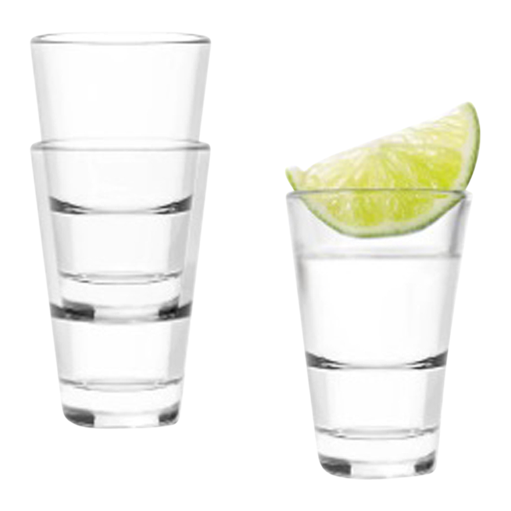 2oz. Acrylic Stacking Shot Glass 5