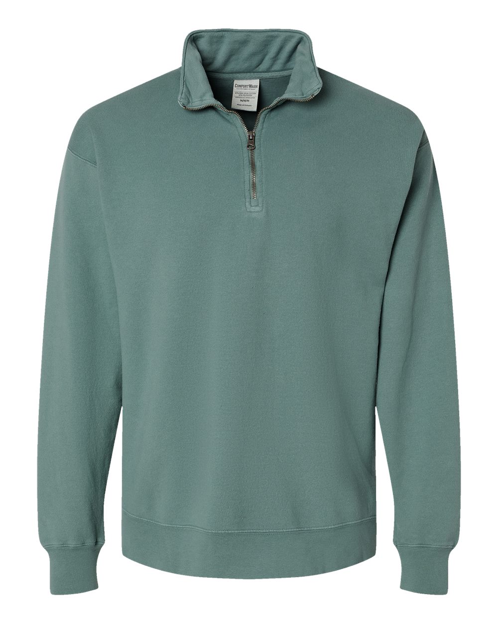 Unisex Garment-Dyed Quarter-Zip Sweatshirt - GDH425 5
