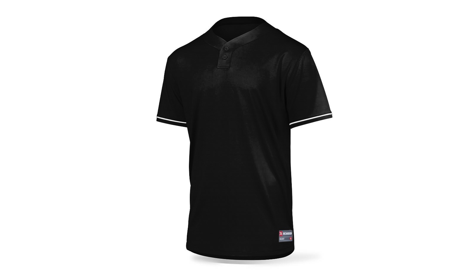 Youth Stock Select Baseball 2-Button Jersey 1