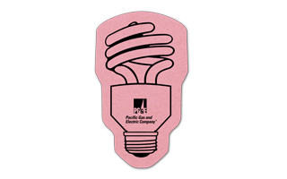 Fluorescent Bulb Compressed Sponge 9