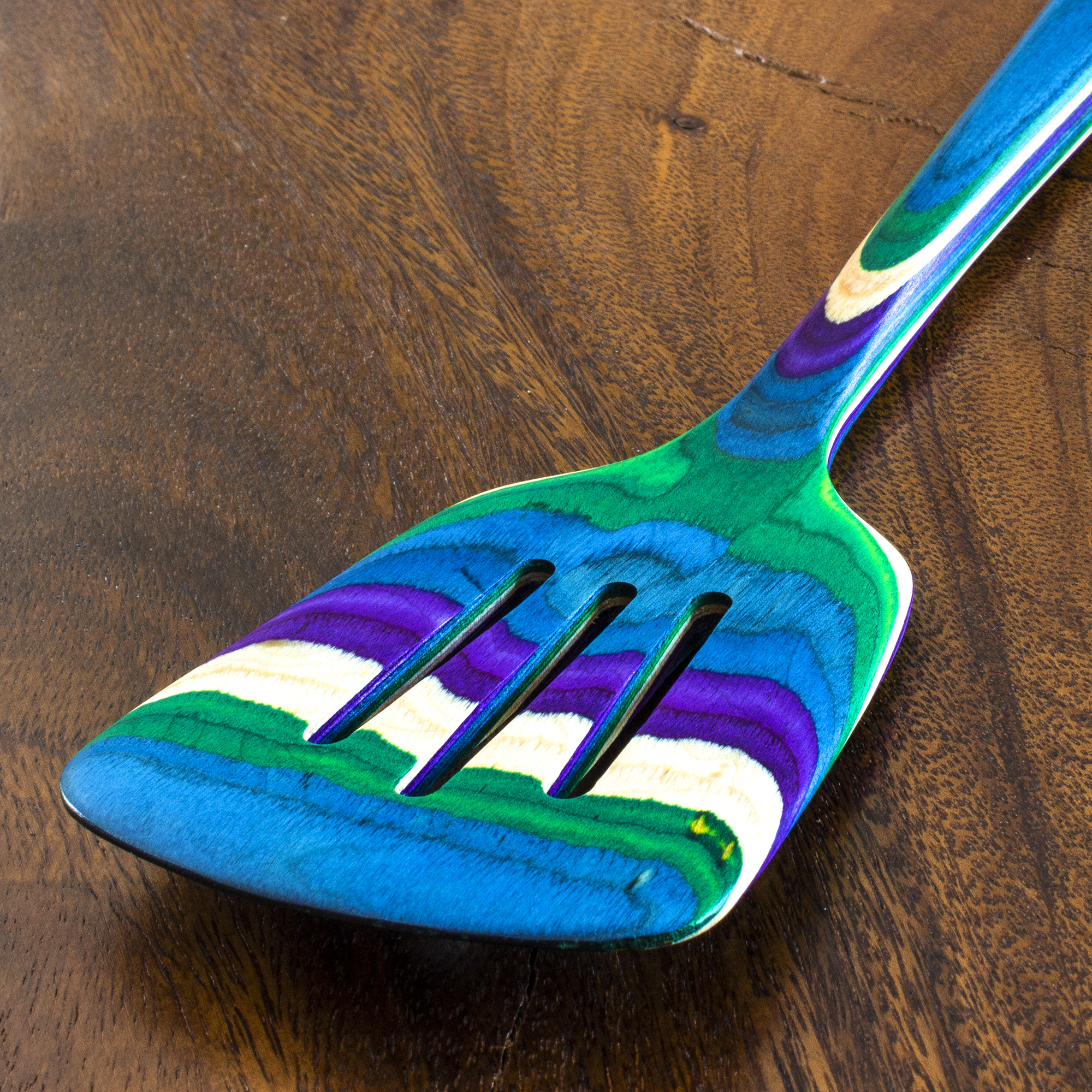 Baltique® Mumbai Slotted Spatula 10