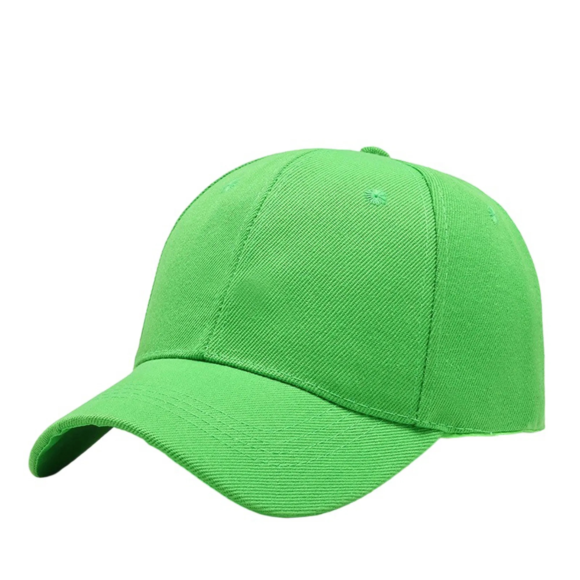 Classic Baseball Cap with Breathable Acrylic Fabric 21