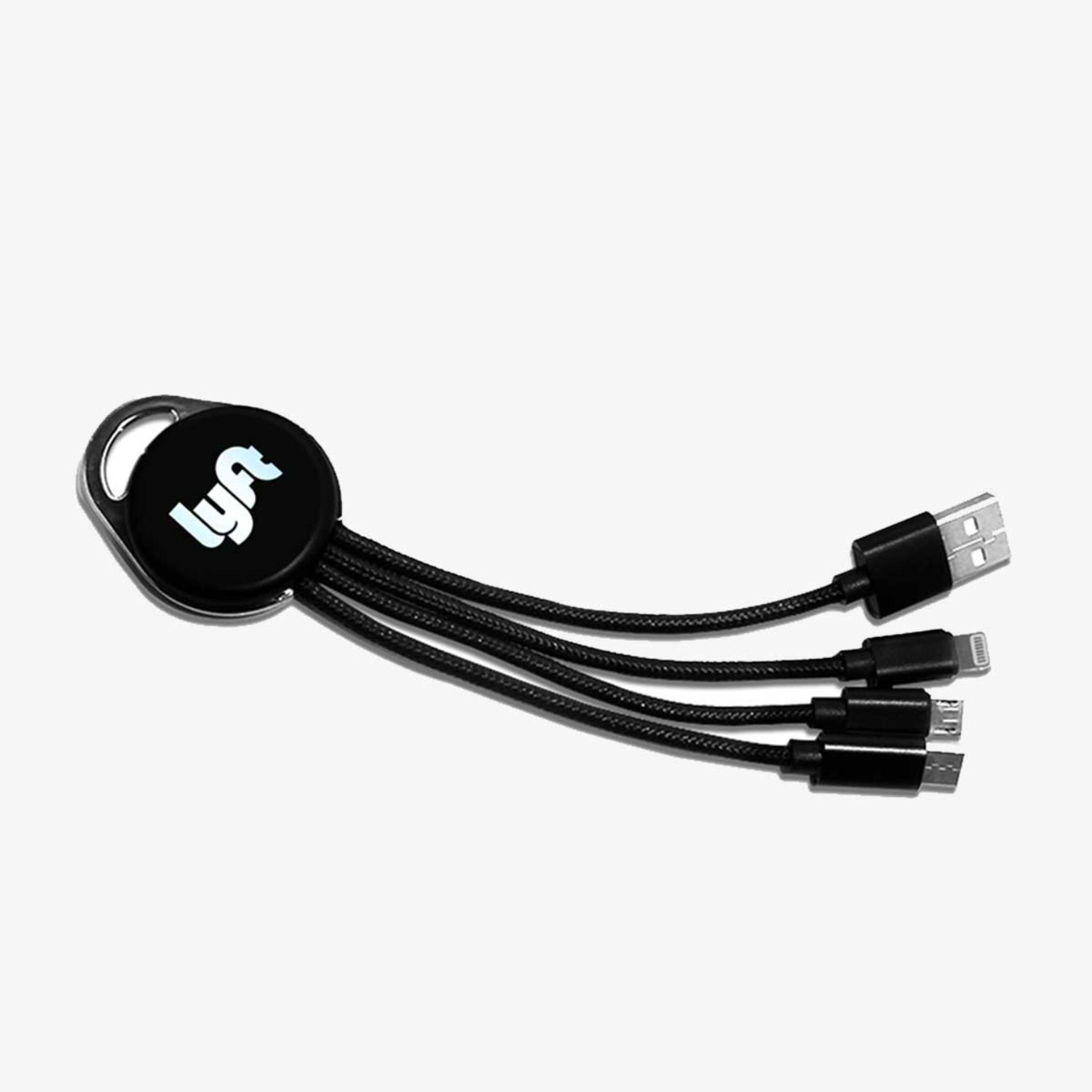 iTAGL Smart NFC Digital Business 4-In-1 Charging Cable 2