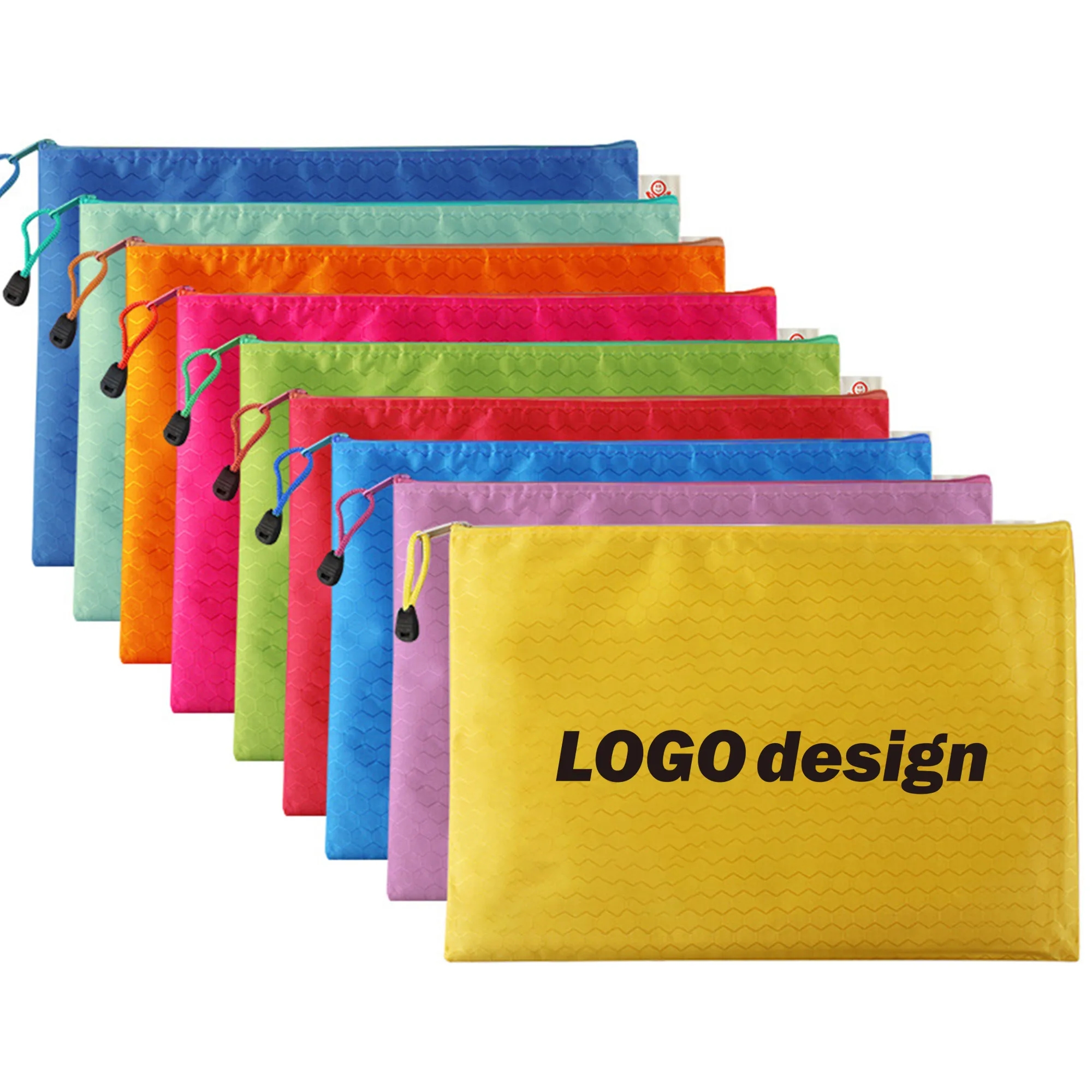 Waterproof  A4 File  Zipper Bag 3
