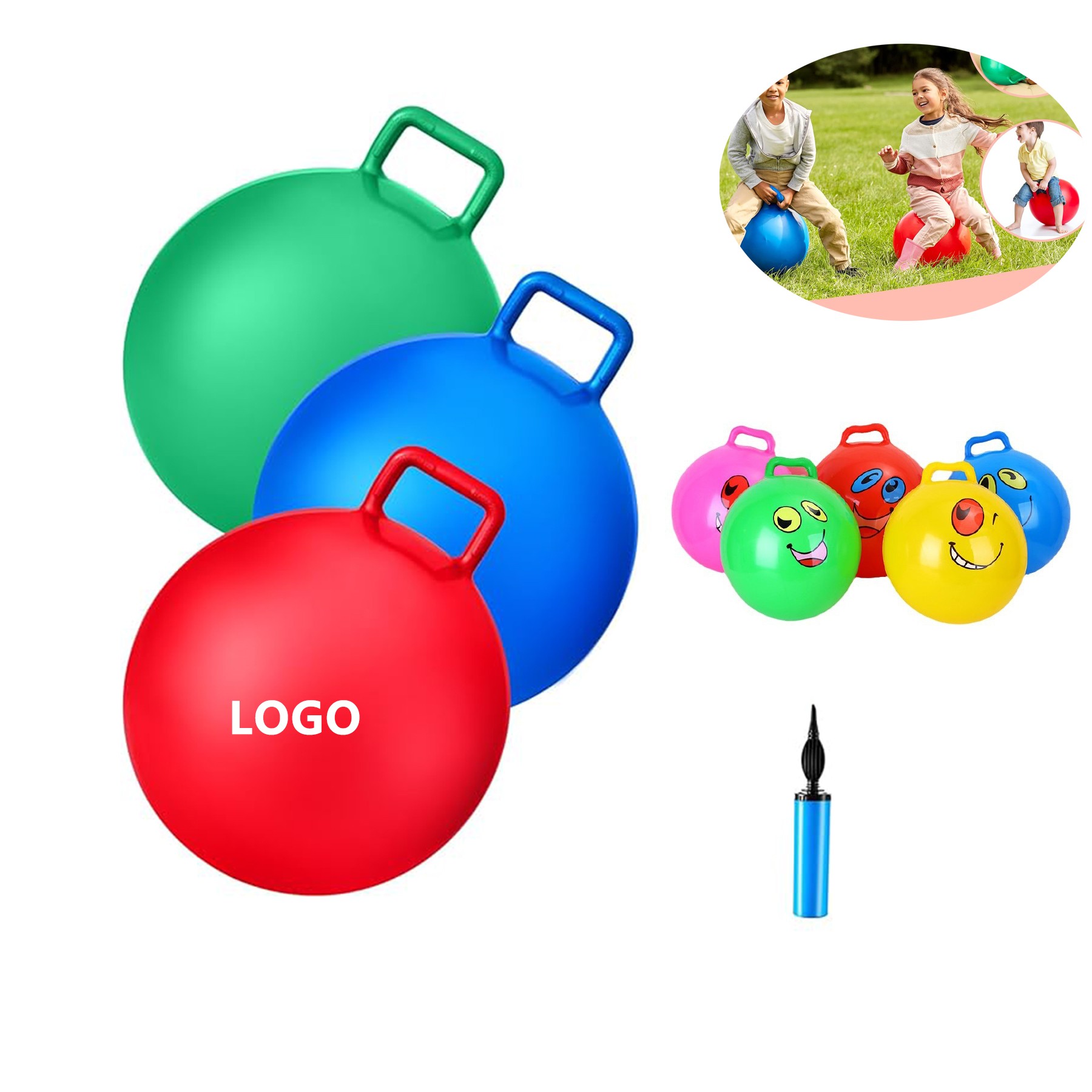 Jumping Hopping Ball