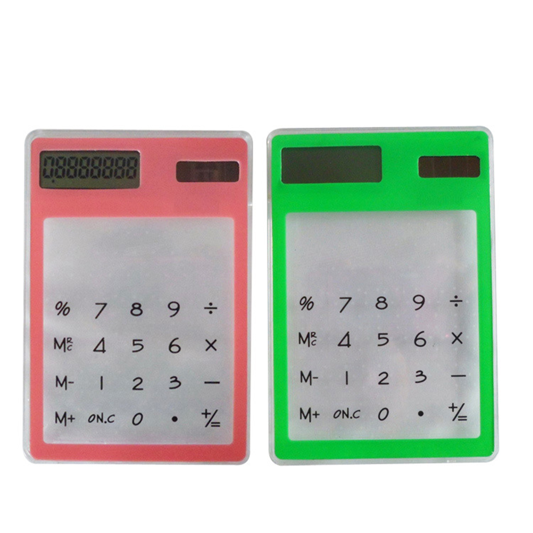 Transparent Solar Calculator 4