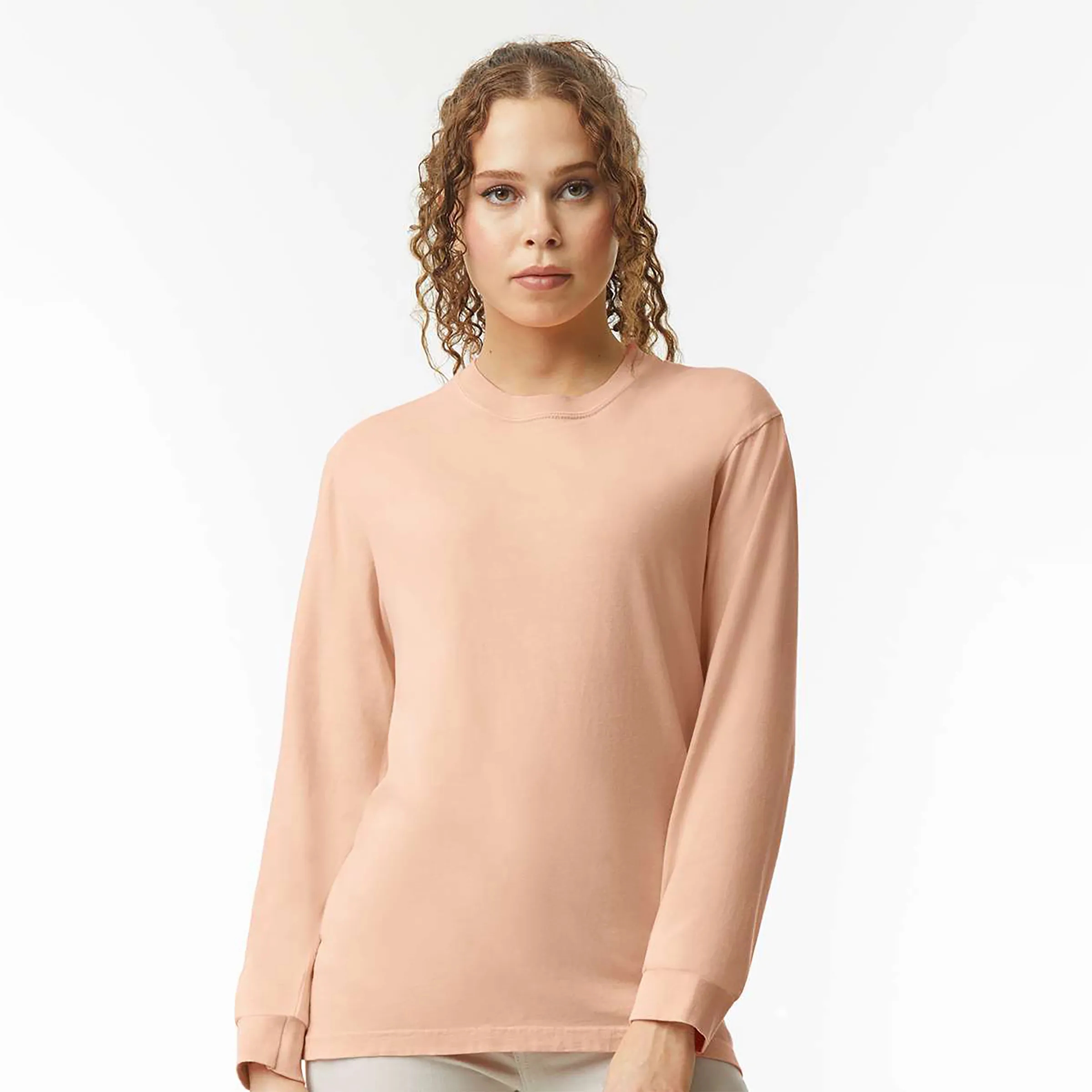 COMFORT COLORS ADULT 6.1 OZ. LONG-SLEEVE T-SHIRT 68