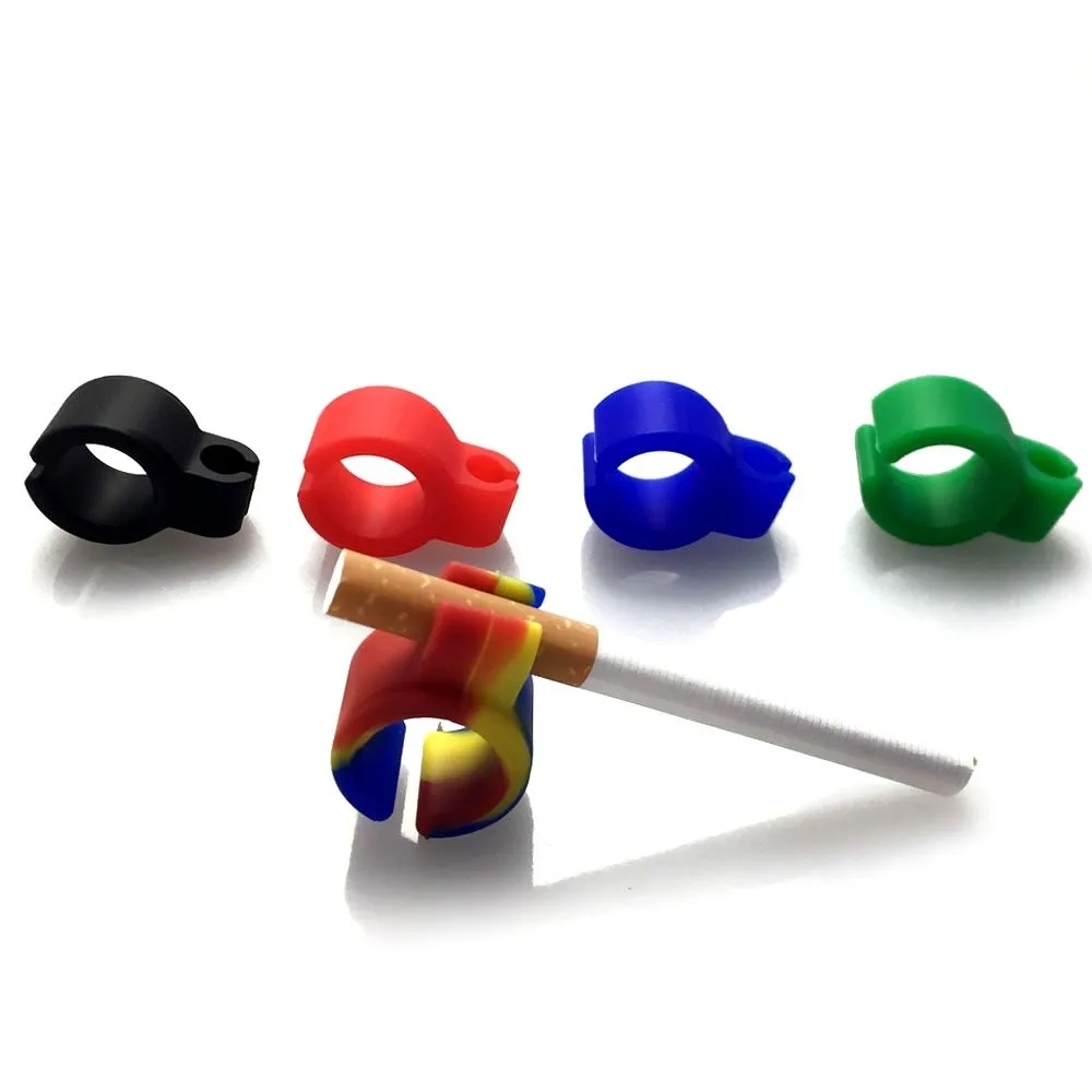 Silicone Cigarette Ring Holder 1