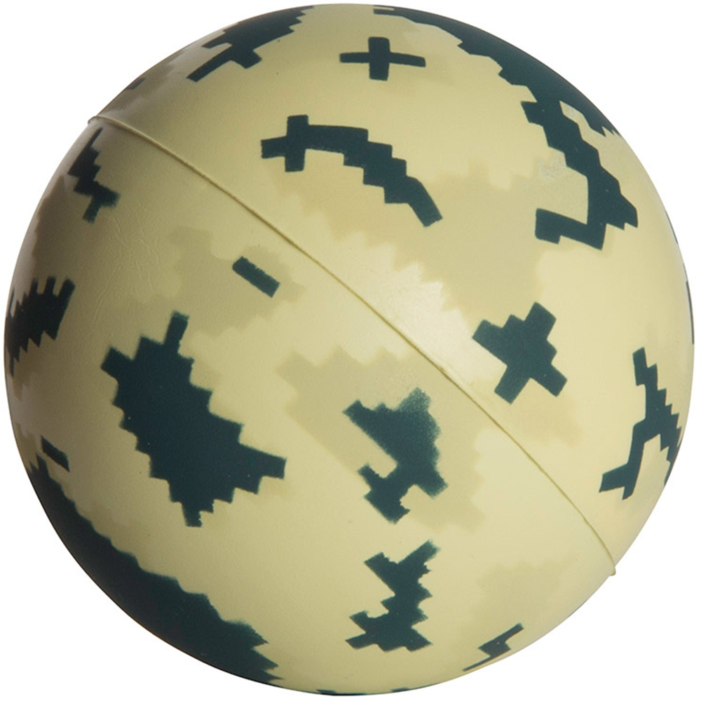 Digital Camo Stress Ball 3