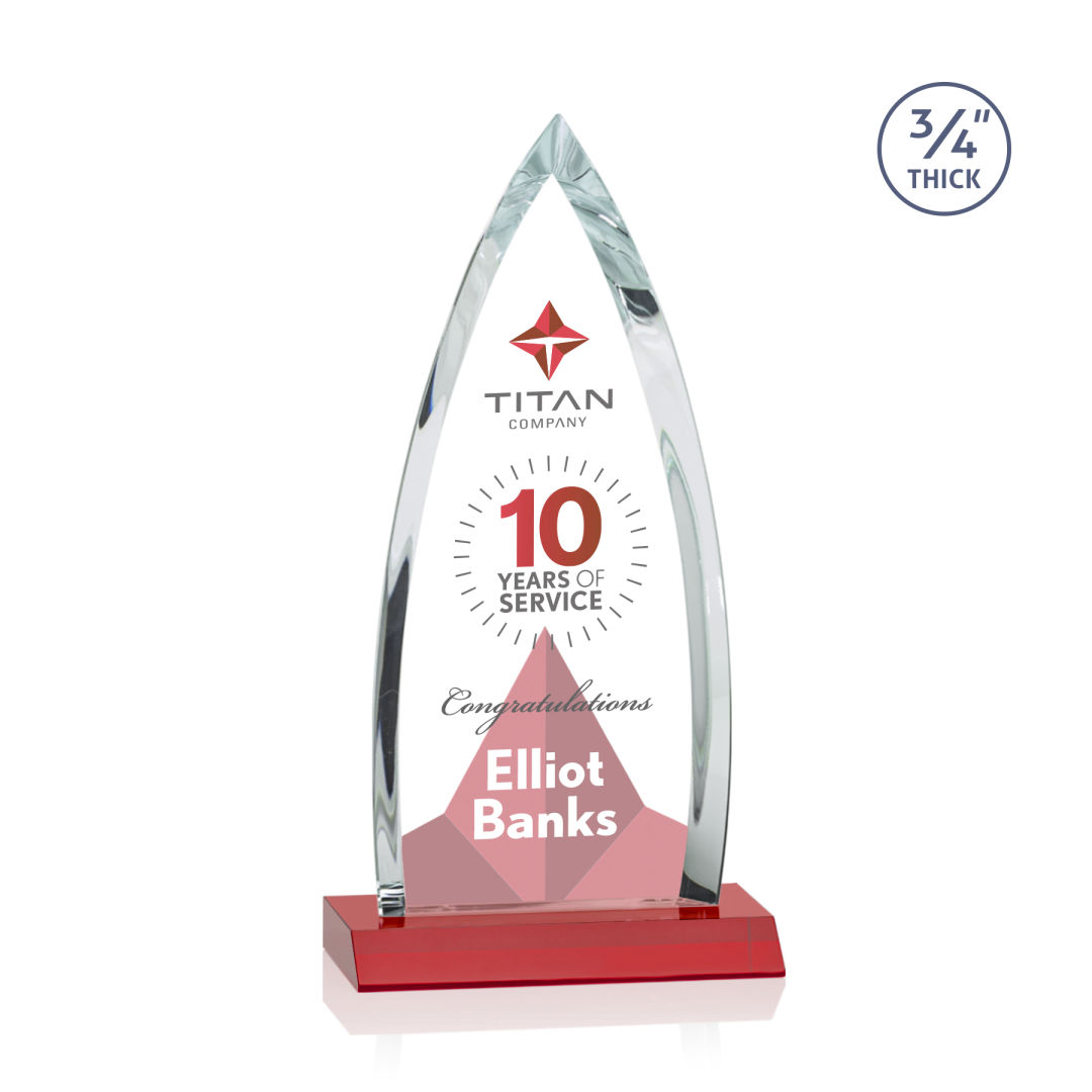 Shildon VividPrint™ Award - Red 31