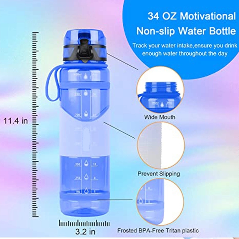 34oz Outdoor Sports Water Bottle 7