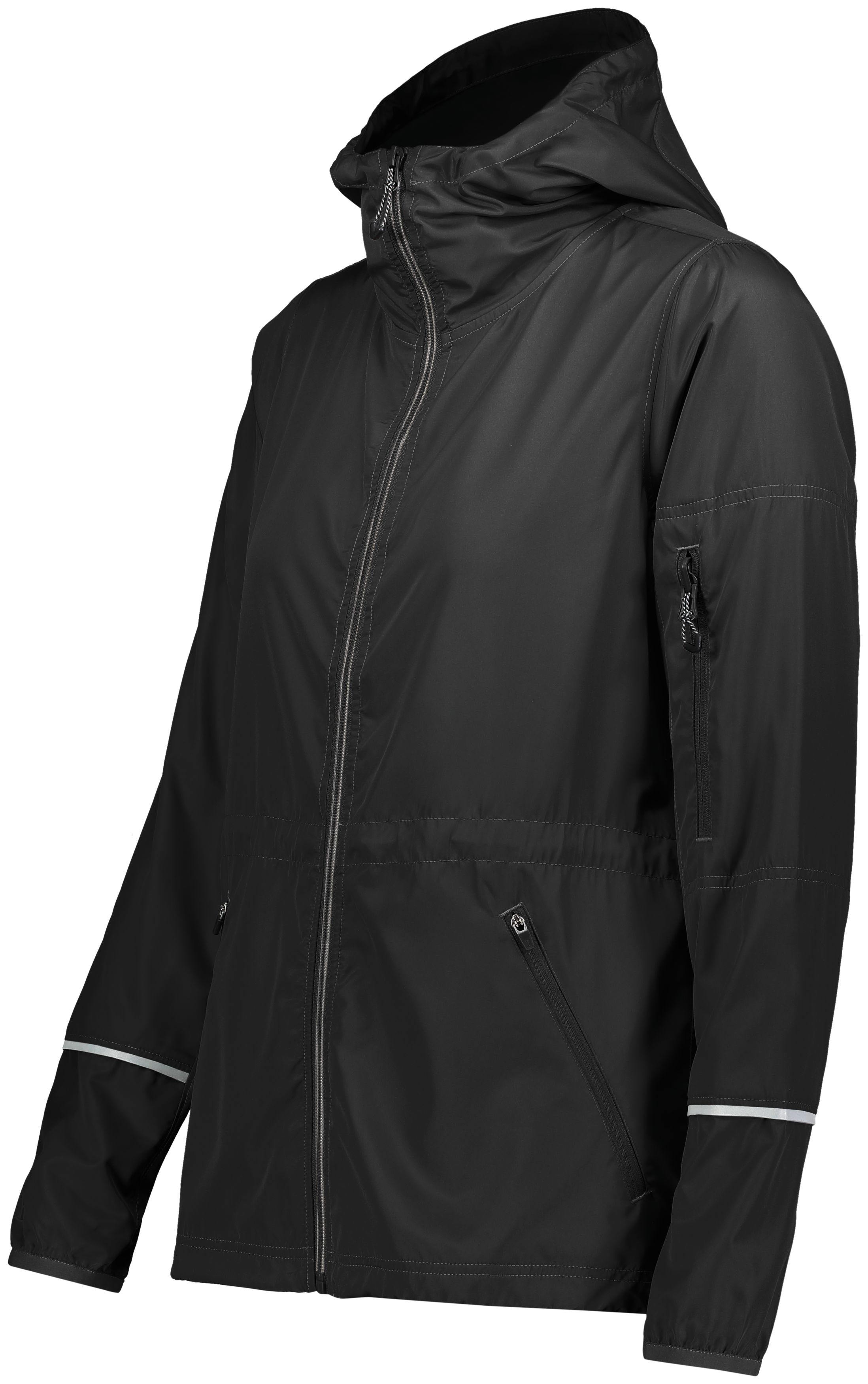 Ladies Packable Full Zip Jacket 10