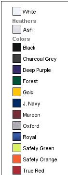 Jerzees Dri-Power Sport Shirt. 437M 82