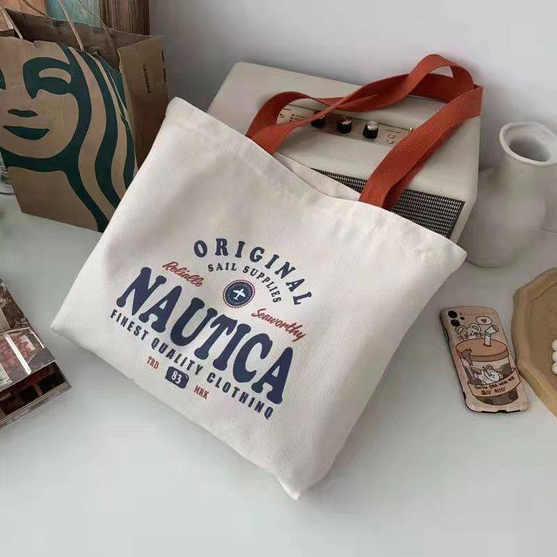 Customized Canvas Tote Bag, custom tote bag with logo imprint 3