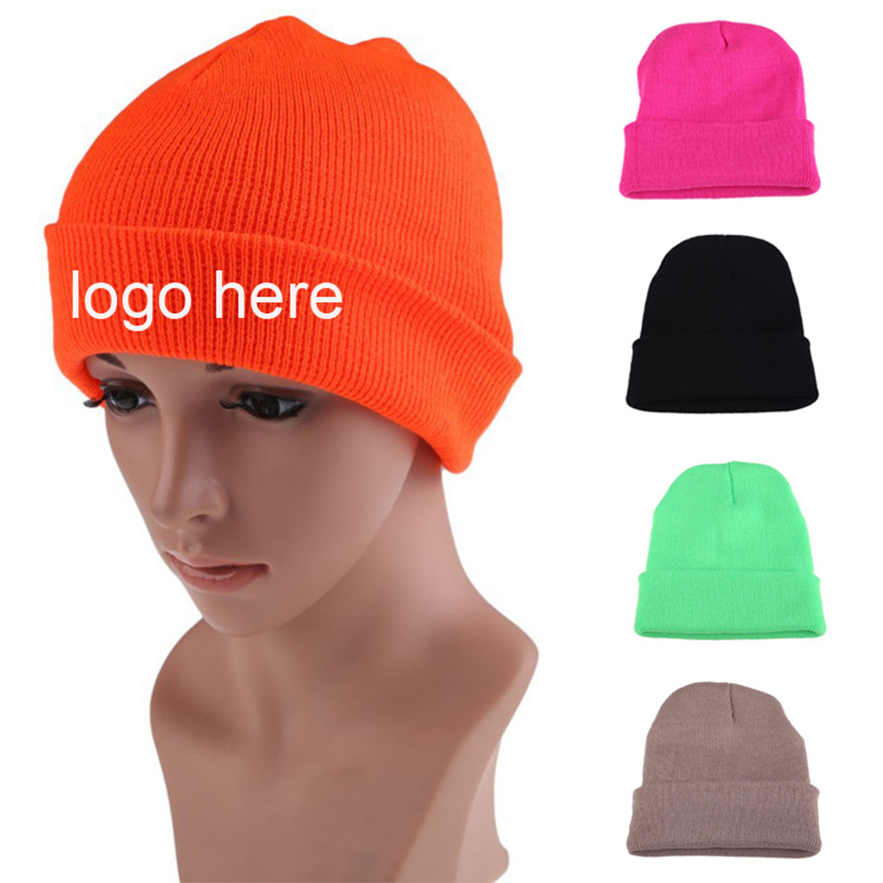 Knitted Winter Warm Hats 2