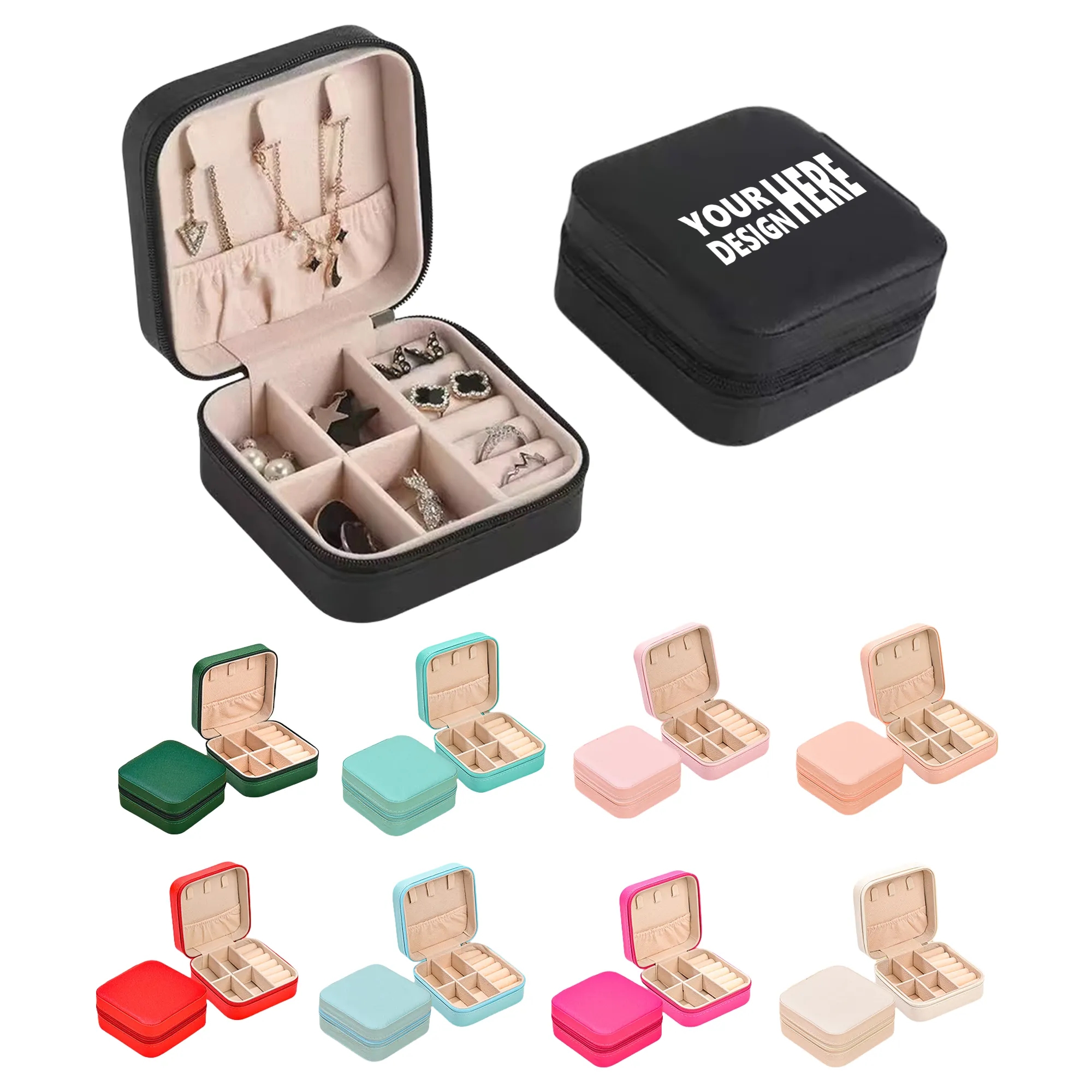 Leather Jewelry Box