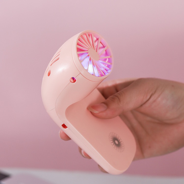 Mini USB Fan with Mobile Phone Holder 4